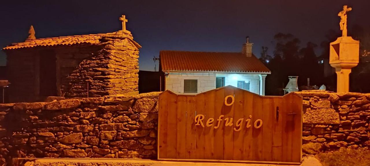 Cabana Refugio Barbanza 博伊罗 外观 照片