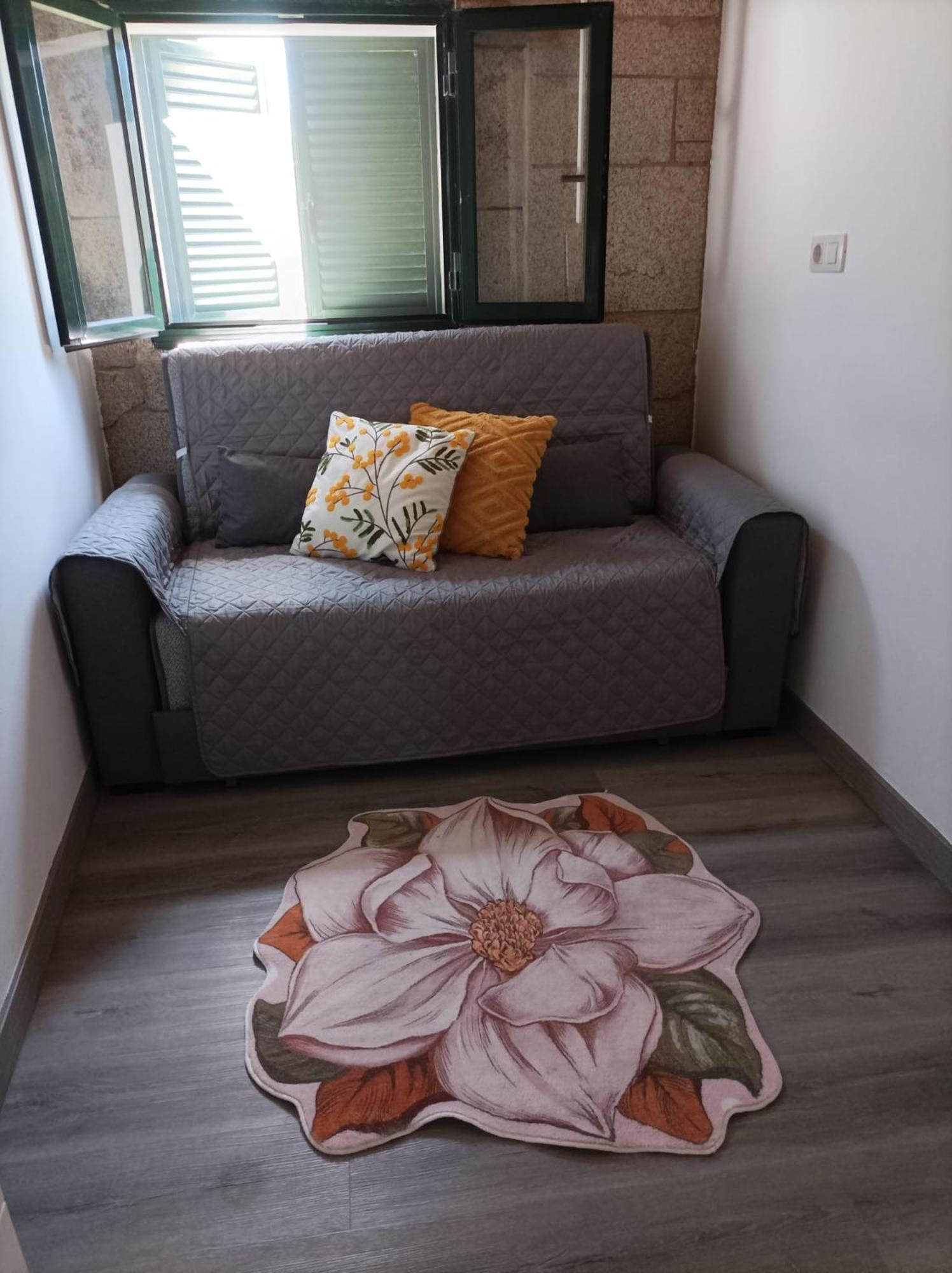 Cabana Refugio Barbanza 博伊罗 外观 照片